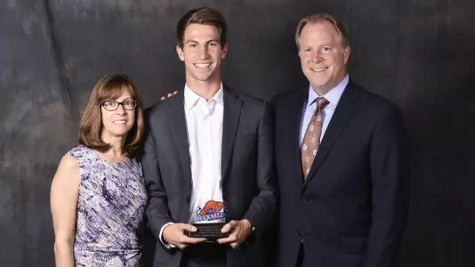 Klug, Thorsheim Earn Bucknell Senior Athletics Awards
