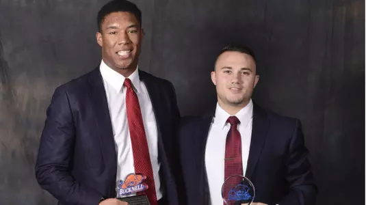 DelMauro and Ewell Receive Senior Athletic Awards