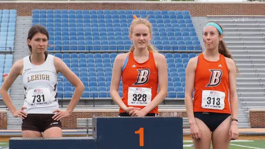 Scott, Nnadi Win Events, Bison Women In First at PL Outdoor Championships