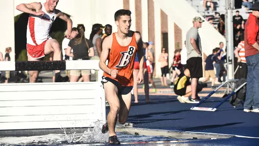 Reynolds, Pirnie Win Events, Bison Men Finish 4th at PL Outdoor Championships