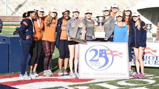 Women's Track and Field Wins Second Consecutive PL Outdoor Title