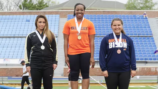 Nnadi Named Bison Athlete of the Week