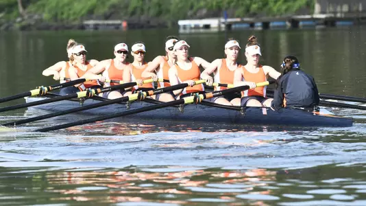10 Members of Women's Rowing Team Honored with CRCA Awards