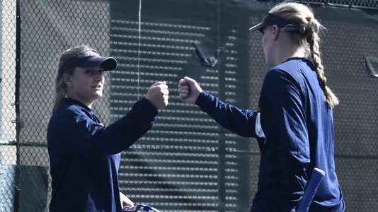 Women's Tennis Has Nation-Leading Nine Players Named ITA All-Academic