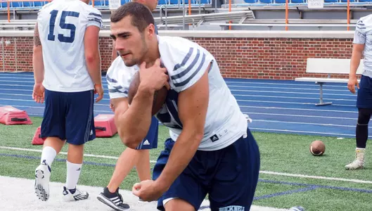 Bison Football Q&A: Chad Freshnock