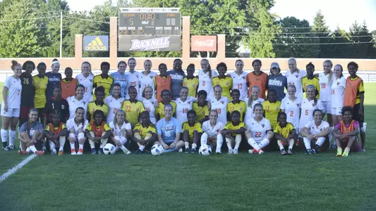 Bucknell Wins 5-0 in Exhibition Against Papua New Guinea U-20 National Team