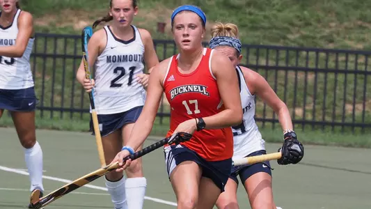 Finn Makes Eight Saves in Field Hockey's Loss to Saint Joseph's
