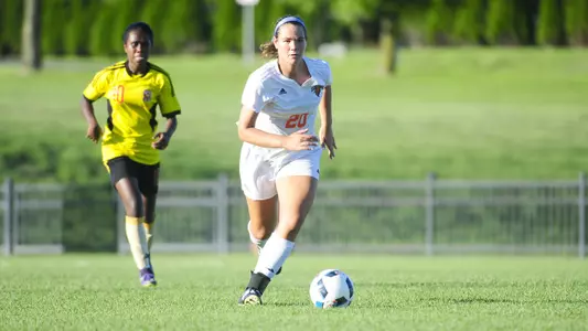 More Late Magic as Women's Soccer Beats Lafayette in 90th Minute, 1-0
