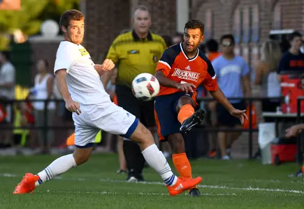 Men?s Soccer Falls 3-0 in Season Opener Against Delaware