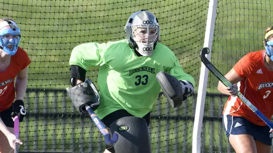 Field Hockey Opens Season with 2-0 Shutout of Rutgers