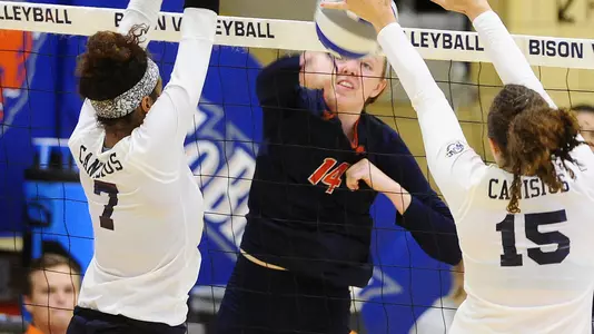 Holland Named All-Tournament Team, Volleyball Drops Pair