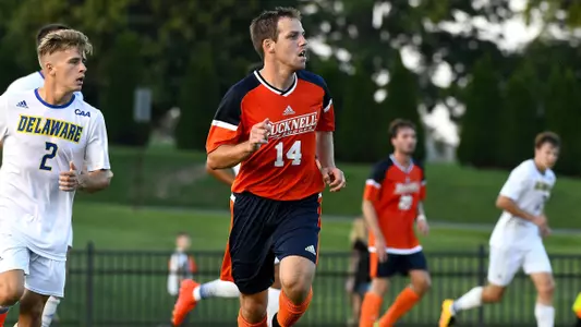 Men?s Soccer Advances to PL Semifinal Game after Defeating Boston in PKs