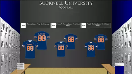 One Week Left to Order Replica Bucknell Football Jerseys