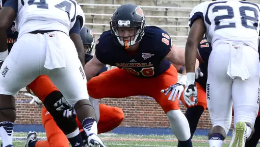 Bison Football Q&A: Jared Morse