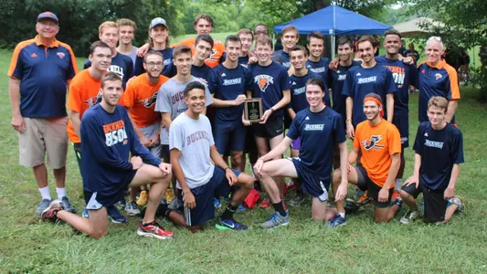 Bucknell Men Win Team Title at Detroit Invitational