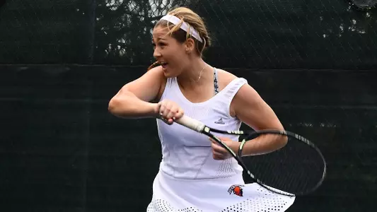 Freshmen Open Season with Singles Titles for Women's Tennis