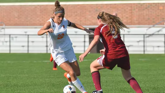 Women?s Soccer Hosts Boston University Sunday in Title Game Rematch