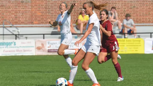 Women's Soccer Remains Unbeaten with 5-1 Win Over American