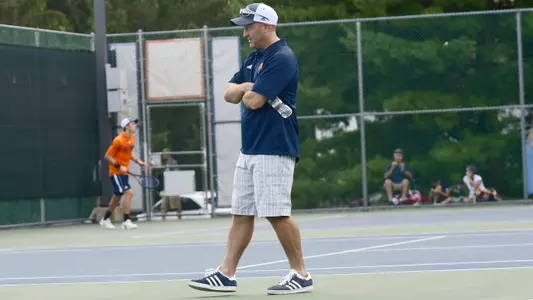 Men's Tennis to Send Eight Players to Navy's Joe Hunt Invitational