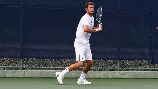 Erskine Posts Runner-Up Finish for Men's Tennis at Saint Joseph's Invitational