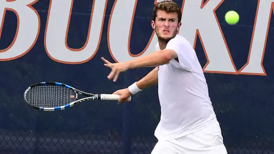 Men's Tennis Beats La Salle for Season's First Win