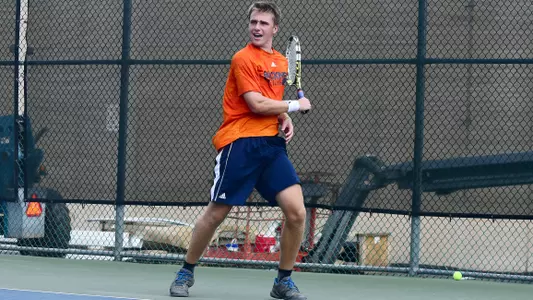 Wright Records Big Win, But Men's Tennis Drops Match to James Madison