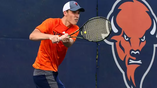 Palmer Posts Win, but Men's Tennis Falls to Campbell