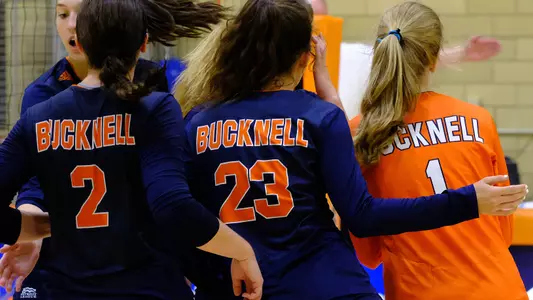 Volleyball Opens Bucknell Invite with Loss to Cornell