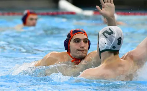 Bison Men's Water Polo Competes at Princeton Invitational