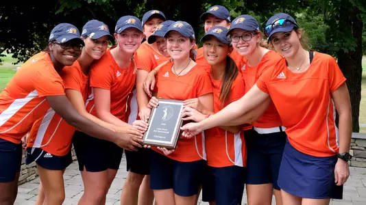 Women's Golf Claims Bucknell Invitational Title, Dodovich Individual Champion