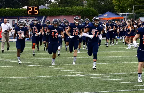Six Home Games Highlight 2017 Bucknell Football Schedule