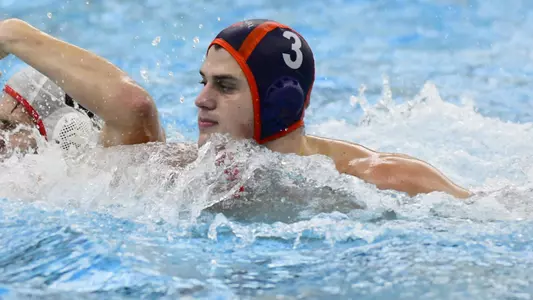 Men's Water Polo Completes Perfect Weekend with 9-8 Win Over No. 14 Brown