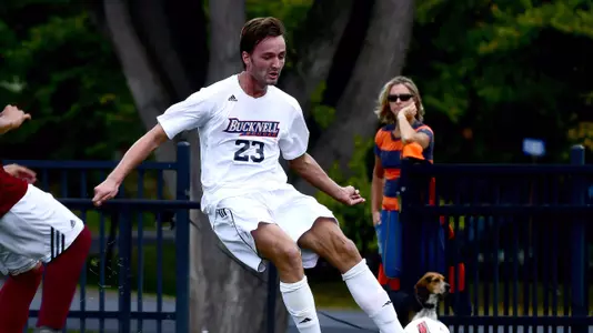 Men's Soccer Blanks FDU 1-0 on Late Goal from Derleth