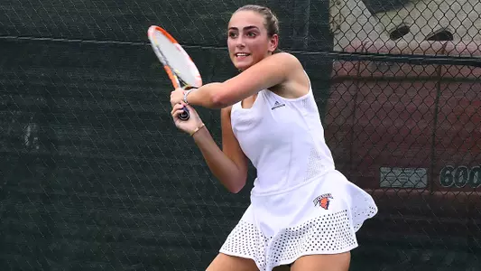 Women's Tennis Continues Fall Schedule at the Lehigh Invitational