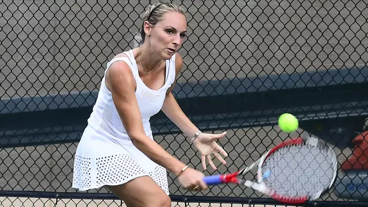 Women's Tennis Plays Two Matches in New York This Weekend