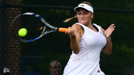 Women's Tennis Sends Four to Semifinals at Saint Joseph's Invite