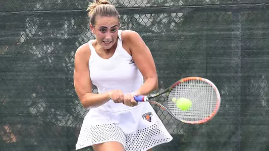 Women's Tennis Set to Compete at Seven-Team SJU Invitational