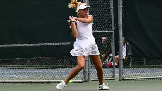 Women's Tennis Drops League Match at Lehigh