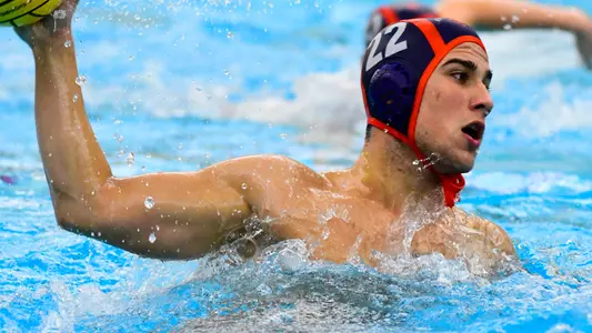 Joksimovic Scores Nine Goals at Navy as Men's Water Polo Stretches Winning Streak to Five