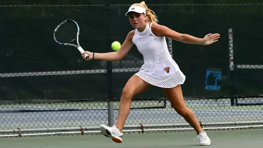 Women's Tennis Concludes Fall Season this Weekend at the Navy Invitational