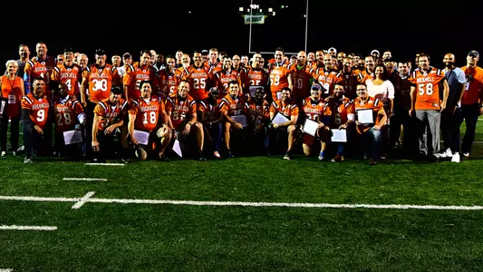 Bucknell Football Alumni Weekend Celebrates 20-Year Anniversary of 1996 PL Title