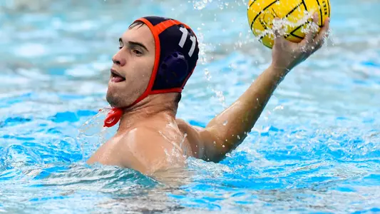 Men's Water Polo Goes 1-1 Against Ranked Foes on Day One of Santa Clara Rodeo