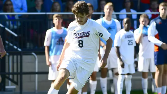 Rockmore, Blickman, King, Earn All-Patriot League Honors in Men?s Soccer