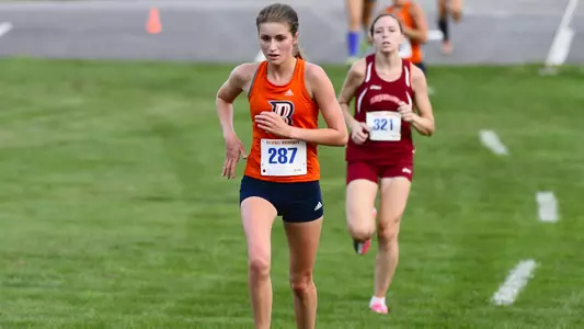 Gronbeck Named PL Cross Country Female Rookie of the Week