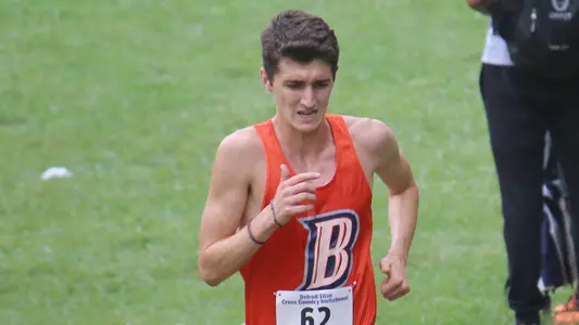Siciliano Named PL Cross Country Male Rookie of the Week