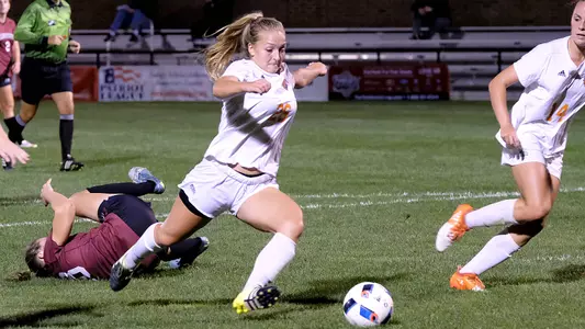 Women?s Soccer Sets Program Record in 4-0 Win Over Lafayette