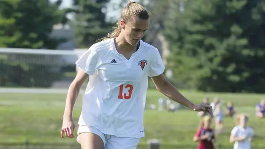Women's Soccer Hosts Mount St. Mary's Friday, at Iona on Sunday