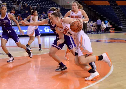 Bison Win 20th Straight Home Game, Beat Colgate 79-56