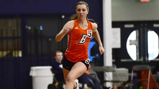 Sharkey Wins 400-Meter Run at Nittany Lion Challenge