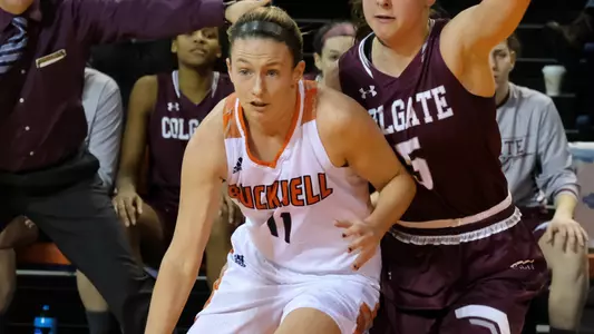 Bison Drop Road Game at Holy Cross, 63-51